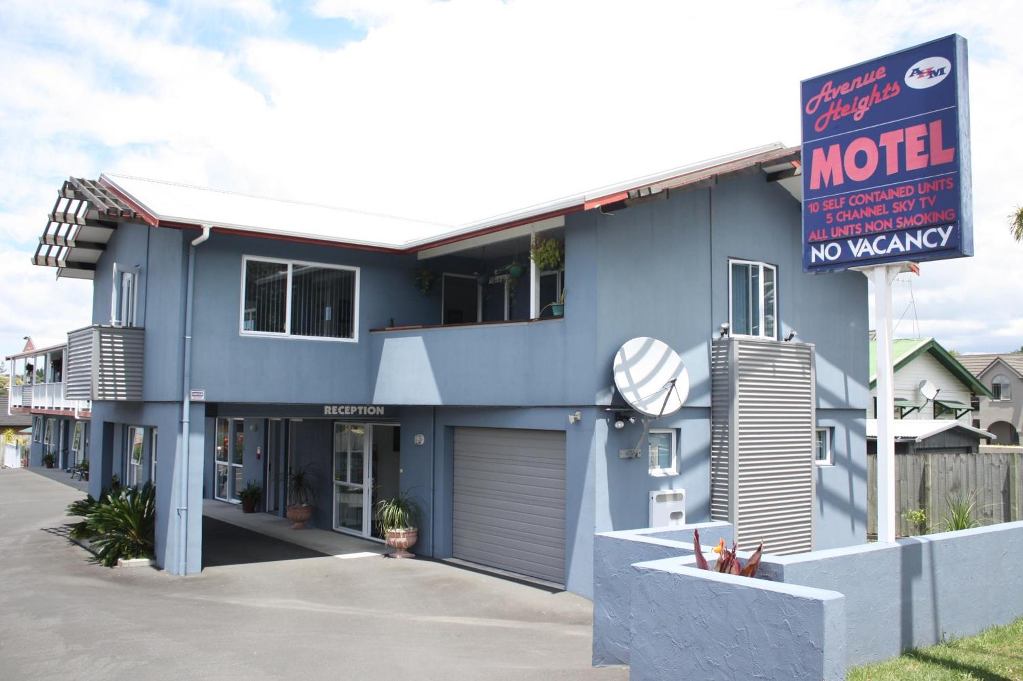 Avenue Heights Motel Whangarei Buitenkant foto