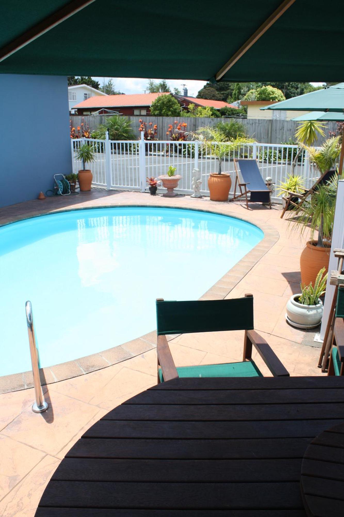 Avenue Heights Motel Whangarei Buitenkant foto