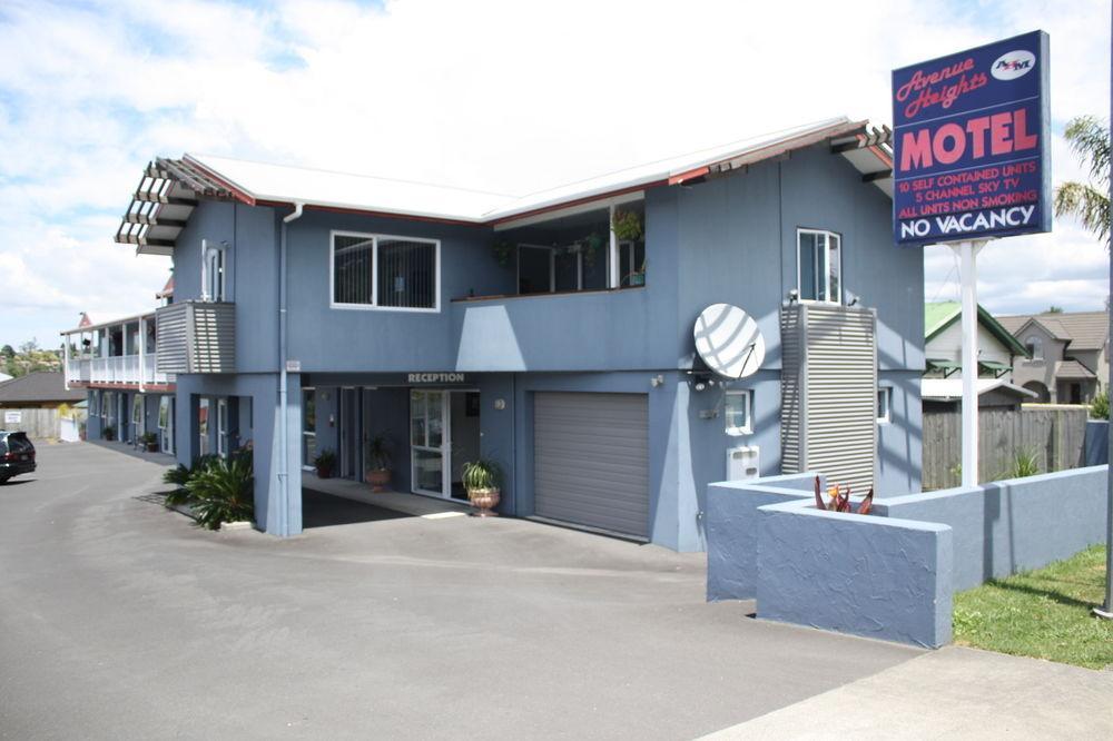 Avenue Heights Motel Whangarei Buitenkant foto