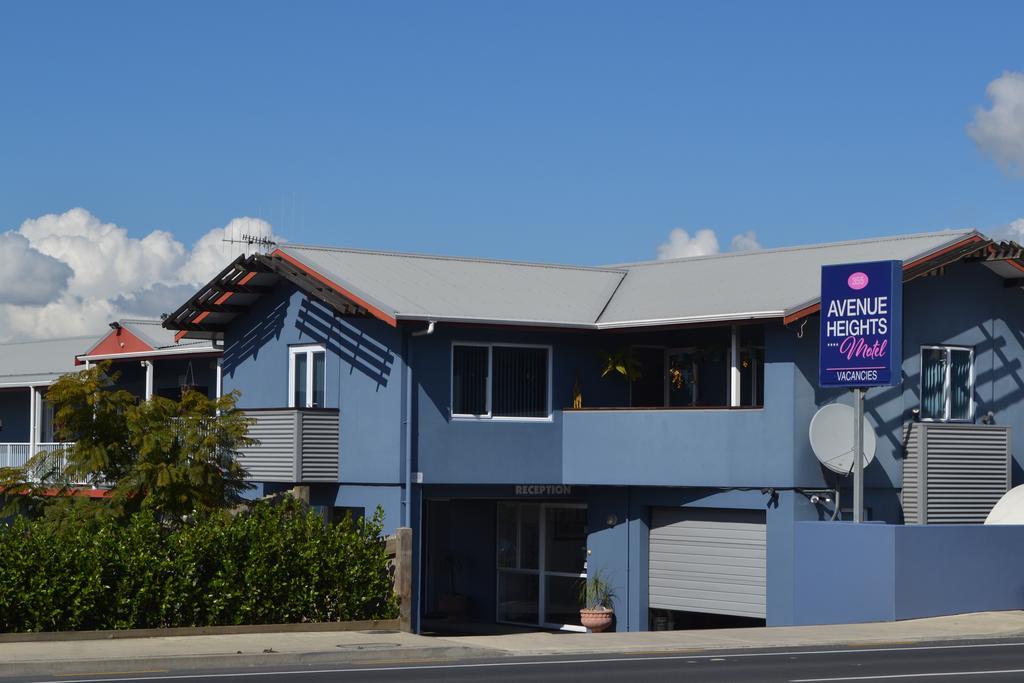Avenue Heights Motel Whangarei Buitenkant foto